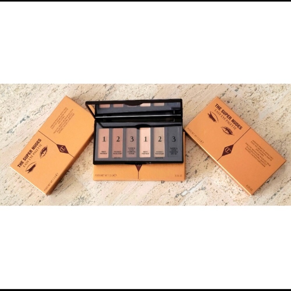 4X HP - CHARLOTTE TILBURY SUPER EASY NUDES - Picture 12 of 15